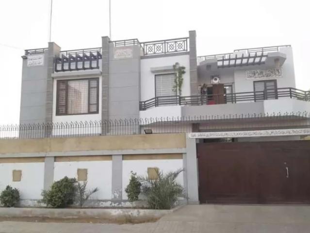 Dha bungalow 500 yard for sale 5bedroom Karachi DHA Phase 8 ID 23992