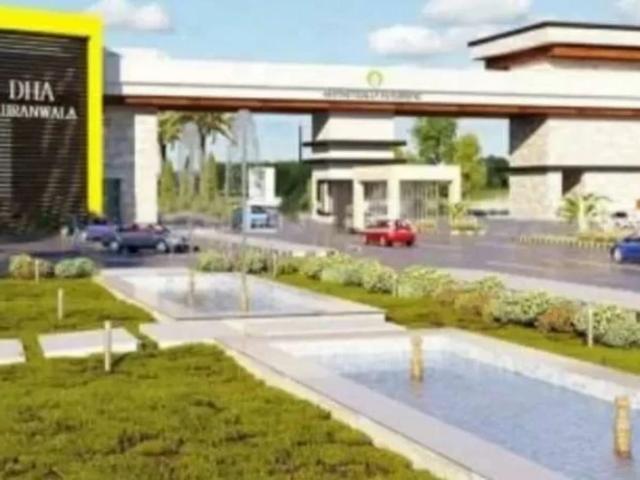 DHA Gujranwala 1 Kanal Allocation File for SALE Lahore Cantt ID 63683