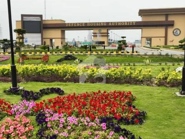 DHA Defence Plot File Sized 10 Marla Is Available