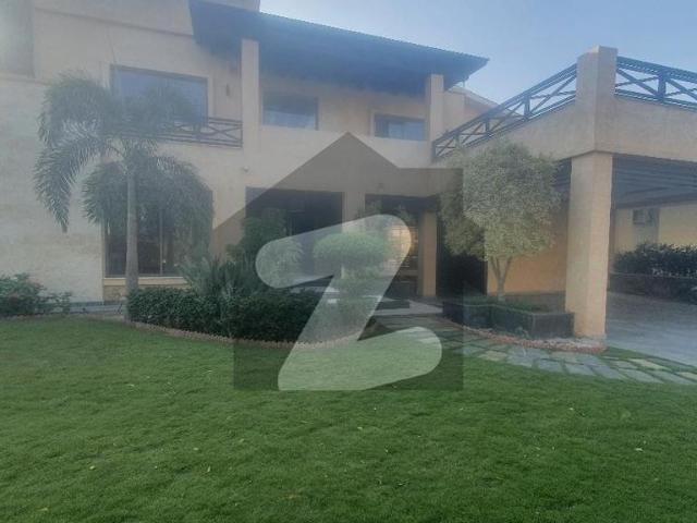 DHA Defence Raya Two Kanal Villa Facing Golf For Sale Defence Raya