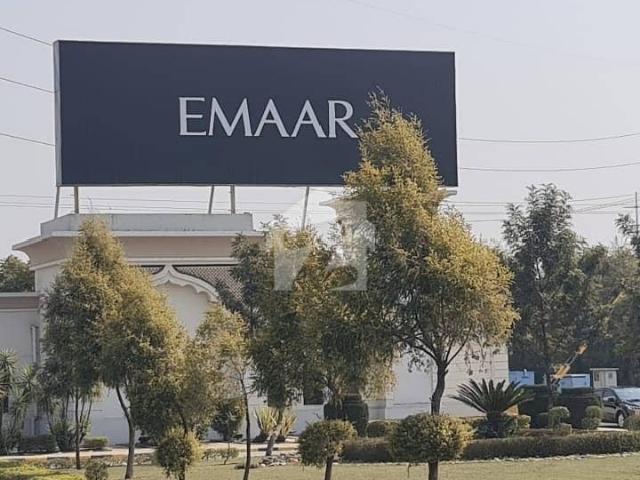DHA Emaar Phase 5 Commercials Plot 3 Side Cornor Plot Available For Sale