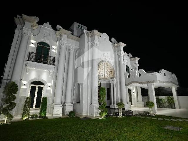 DHA EME Lahore Pakistan 2 Kanal House For Sale 7 Beds Fully Furnished Fully Basement Cinema Hall