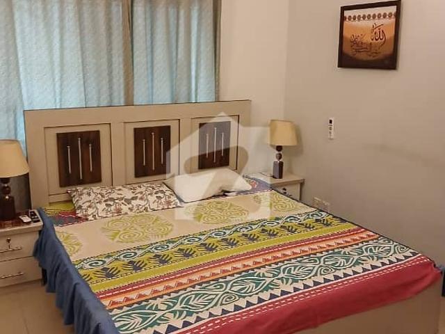 Dha Fully Furnished Excuisite Apartment Available For Rent 1st Floor With Lift