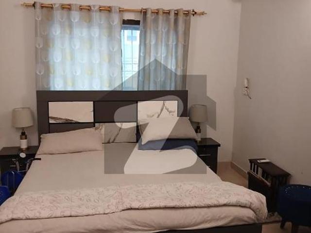 Dha Fully Furnished Excuisite Apartment Available For Rent 1st Floor With Lift Nishat Commercial Area