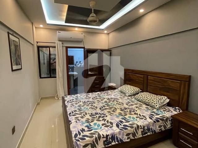 Dha Fully Furnished Excuisite Apartment For Rent