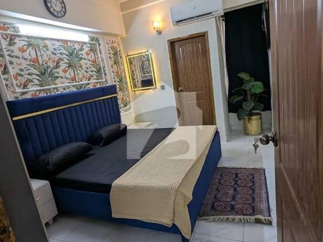 Dha Fully Furnished Excuisite Studio For Long & Short Terms