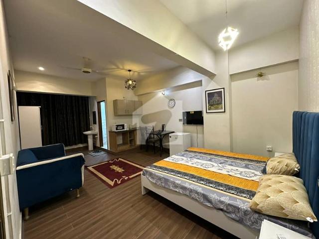 Dha Fully Furnished Exquisite UAE Style Studio For Rent