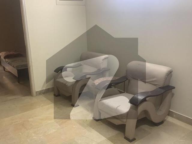 Dha Fully Furnished Room in Flat DHA Phase 5