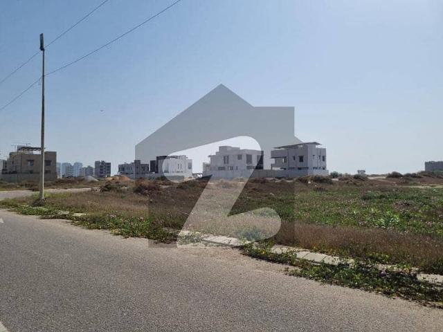 Dha Karachi Sindh Chance Deal 300 Yards Plot Sahil KHAYABANE Street AVAILABLE FOR SALE West Open All Around Beautiful Homes Ready For Construction price 620/