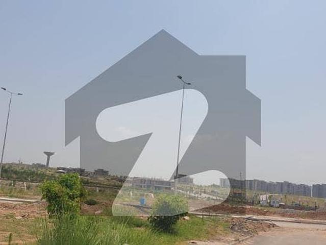 DHA Head Office 8 Marla Commercial Plot For Sale