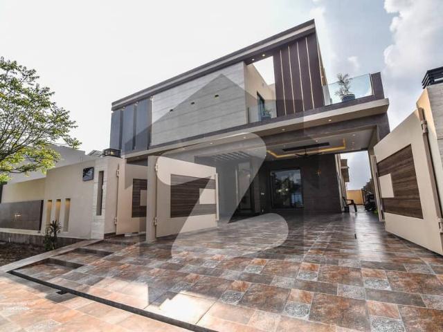 DHA Lahore One Kanal Brand New House T Block Phase 7 DHA Lahore