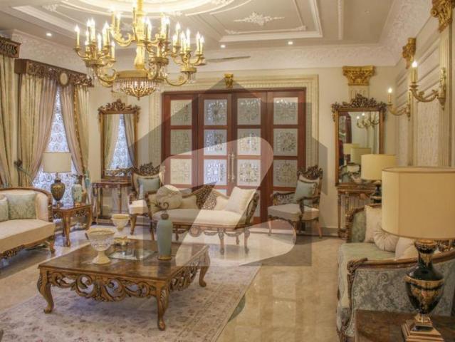 DHA LAHORE PHASE 6 2 Kanal Brand New Fully Furnished Luxury House For Sale DHA Phase 6
