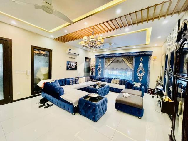 DHA Lahore 1 Kanal Brand New Mazher Munir Design House Full Furnished With 100% Original Pics Available For Sale