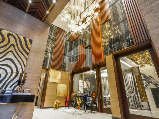 DHA Lahore 1 Kanal Brand New Mazher Munir Design House Fully Furnished With 100% Original Pictures
