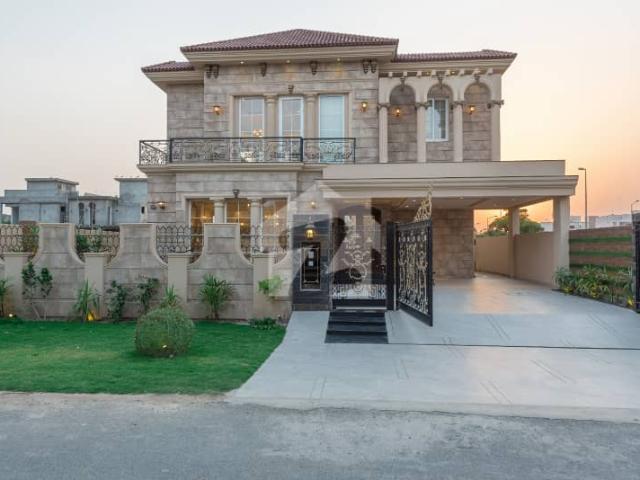 DHA Lahore 1 Kanal Brand New Faisal Rasool Design House With 100% Original Pics Available For Rent