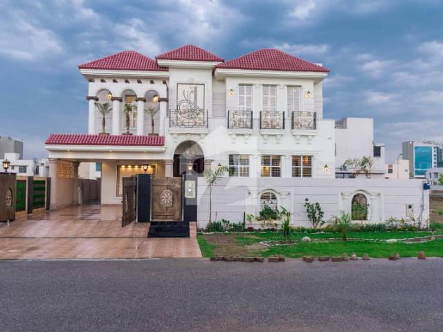 DHA Lahore 1 Kanal Brand New Faisal Rasool Design House With 100% Original Pics Available For Rent