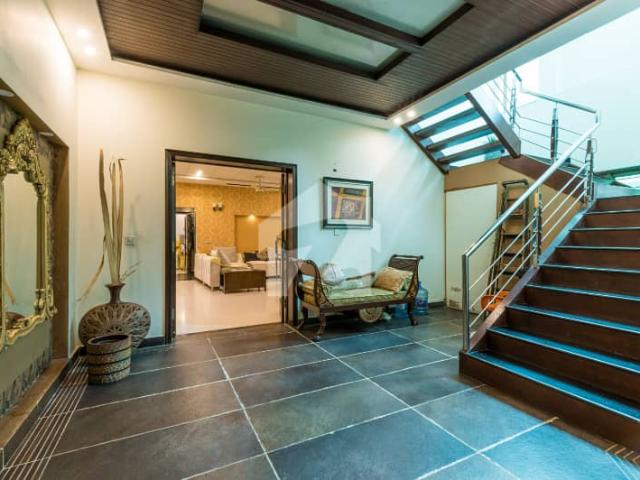 DHA Lahore 1 Kanal Owner Build Design House Available For Sale