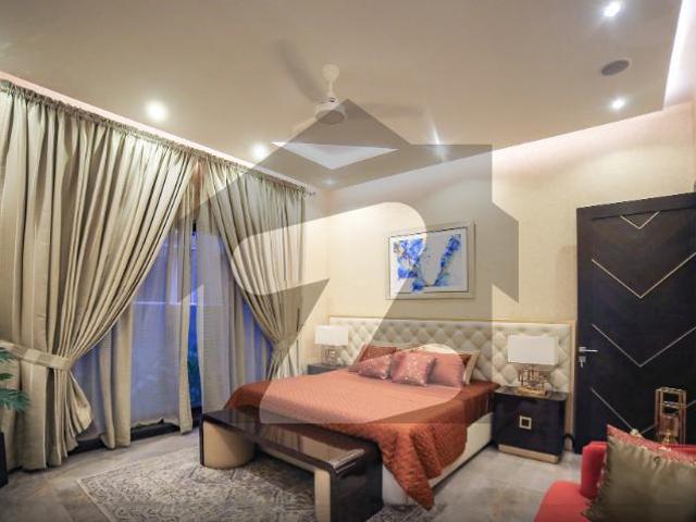 DHA Lahore 1 Kanal Mazhar Munir Design House With Fully Furnished With 100% Original Picture Available For Rent DHA Phase 4