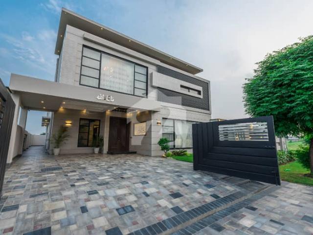DHA Lahore 1 Kanal Mazhar Munir Design House With Full Furnished With 100% Original Pictures Available For Rent