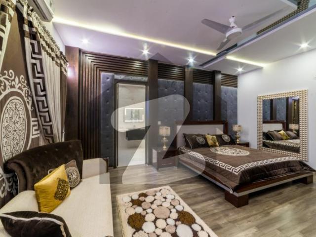DHA Lahore 1 Kanal Stylish House Fully Furnished With 100% Original Pics Available For Rent DHA Phase 5
