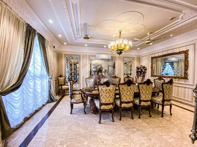 DHA Lahore 2 Kanal Brand New Faisal Rasool Design House And Fully Furnished With Basement With 100% Original Pics Available For Rent