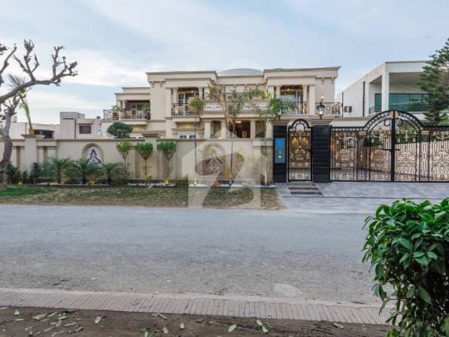 DHA Lahore 2 Kanal Brand New Faisal Rasool Design House Fully Furnished With 100% Original Pics Available For Sale