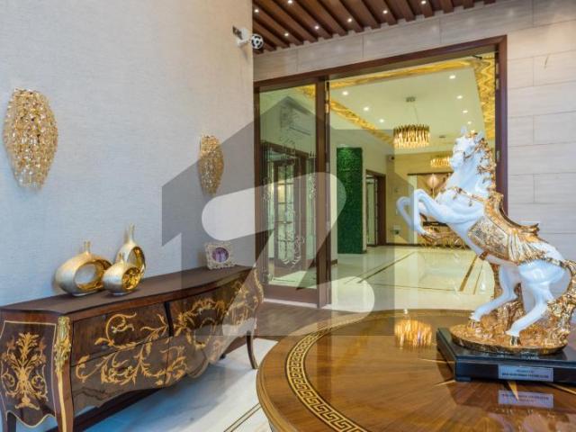 DHA Lahore 2 Kanal Owner Build Design House Fully Furnished With Basement And Swimming Pool 100% Original Pics Available For Rent DHA Phase 5