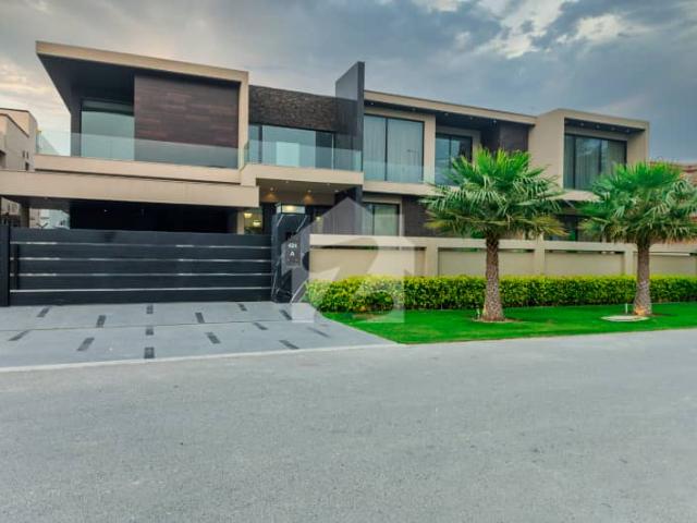 DHA Lahore 2 Kanal Mazher Munir Design Fully Furnished House With Swimming Pool With 100% Original Pics Available For Rent