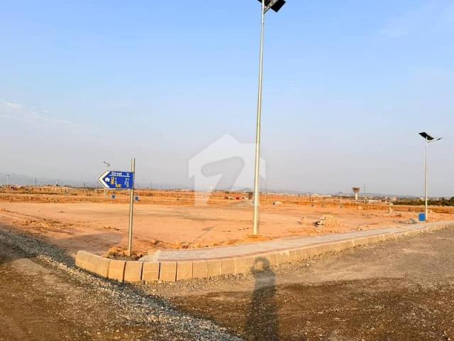 DHA Margalla Enclave Possession Plot available Street 9 Murree Facing for Sale