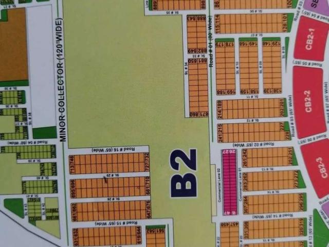 DHA Multan Available Good Location Plots Multan DHA Defence ID 14999