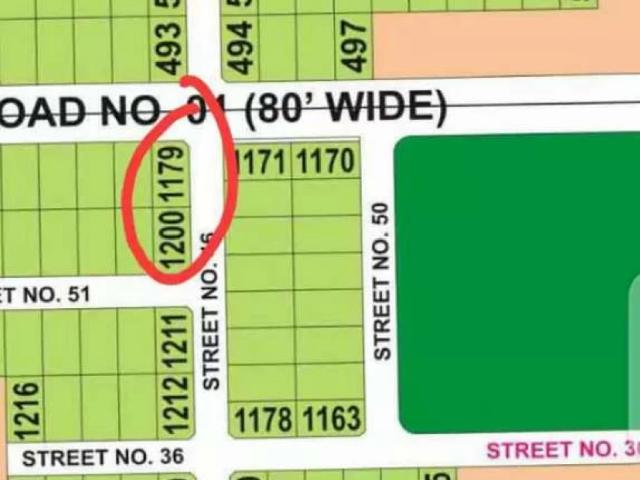 DHA Multan E Block Corner Plots Multan DHA Defence ID 14964