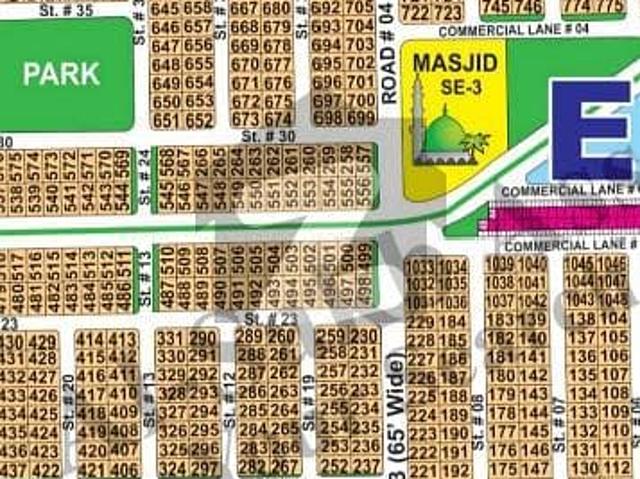 DHA Multan Good Location Plot For Sale