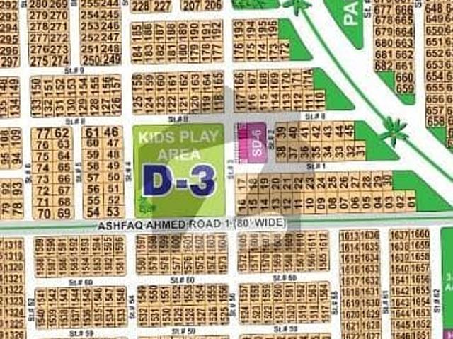 DHA Multan Good Location Plot For Sale