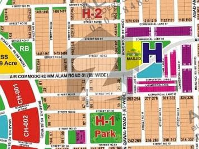 DHA Multan good location plot for sale