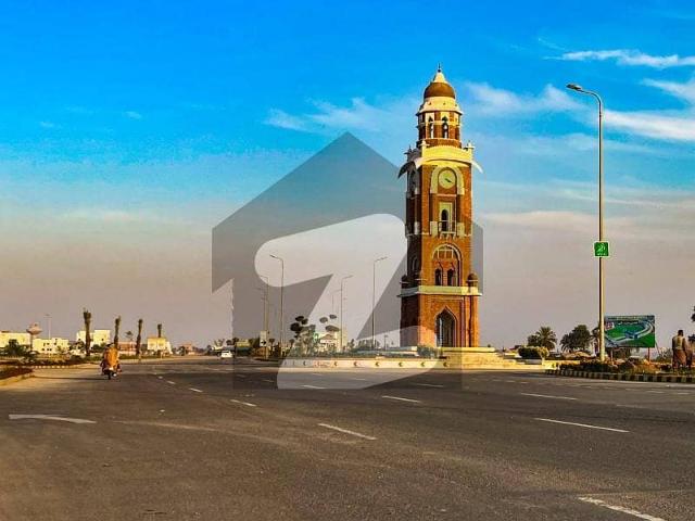 DHA Multan Good Location Plot For Sale