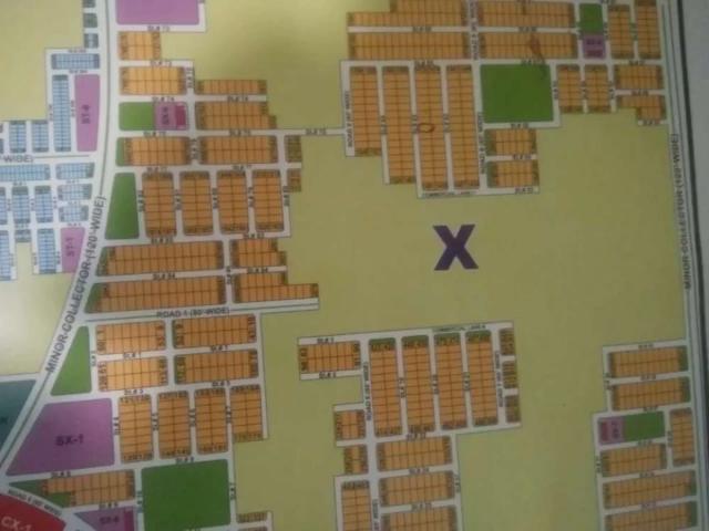 DHA Multan plot for sale in sector X DHA Multan DHA Defence ID 14956