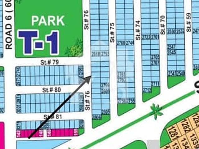 DHA Multan Sector T 5 Marla Residential Plot Near To Park, Masjid And Commercial. Very Close To 150ft Road
