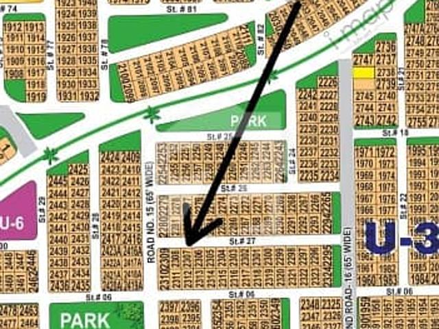 DHA Multan Sector U 1 Kanal Residential Plot Near To Park, Masjid And Commercial