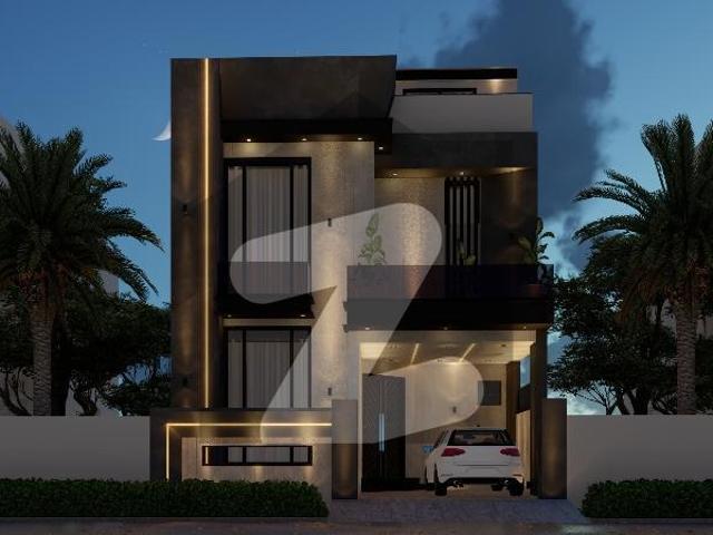 Gray Structure House In Dha Multan Sector V DHA Phase 1 Sector V