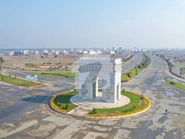 Dha Multan Sector V 5Marla Plot Available For Sale Near To Main Boulevard Direct Access To Park Ideal Local Plot