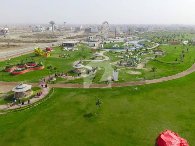 Dha Multan Sector V 8 Marla Corner Plot Direct Acess To 150ft Road Near Park