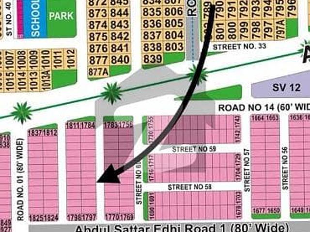 DHA Multan Sector V 8 Marla Residential Plot Near To Park, Masjid And Commercial. Very Close To 150ft Road