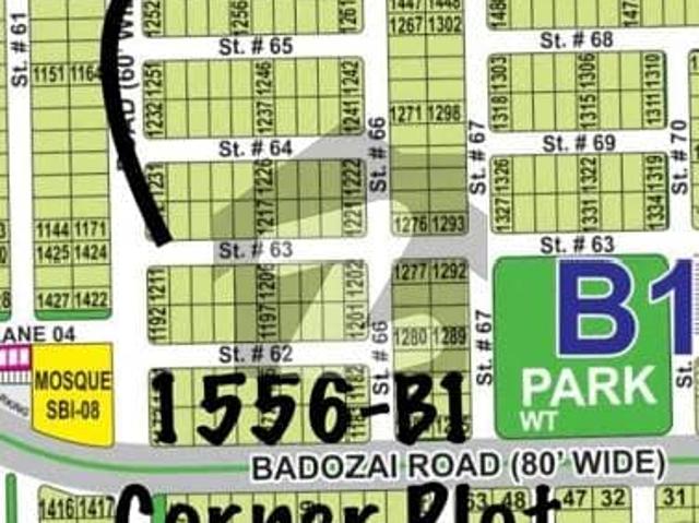 DHA Multan Sector B1 10 Marla Corner Residential Plot Near To Park, Masjid And Commercial