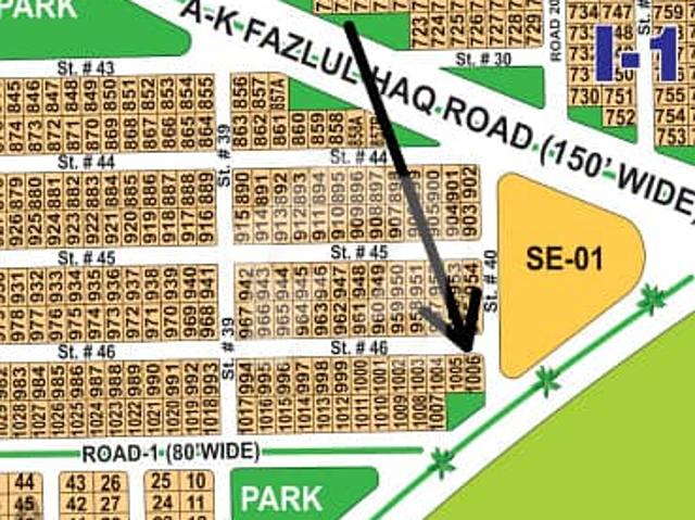 DHA Multan Sector E 1 Kanal Corner + Extra Land With Park Facing Residential Plot Near To Masjid And Commercial