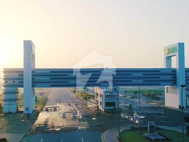 DHA Multan Sector E 5 Marla Plot Available