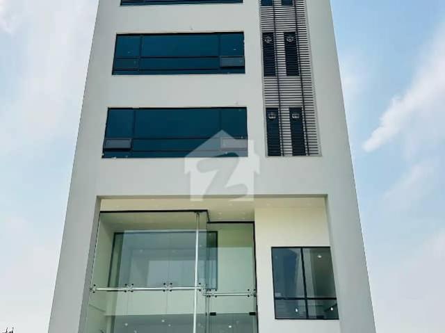 DHA MULTAN Sector H Prime Location 4 Marla Commercial Building For Sale