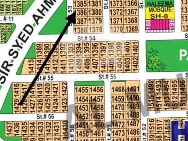 DHA Multan Sector H 1 Kanal Residential Plot Near To Park, Masjid And Commercial