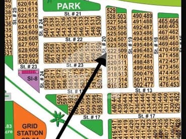 DHA Multan Sector I 1 Kanal Residential Plot Near To Park, Masjid And Commercial