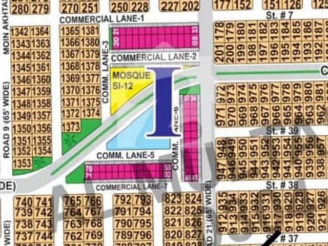 DHA Multan Sector I 1 Kanal Residential Plot Near To Park, Masjid And Commercial