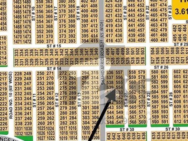 DHA Multan Sector L 1 Kanal Residential Plot Near To Park, Masjid And Commercial